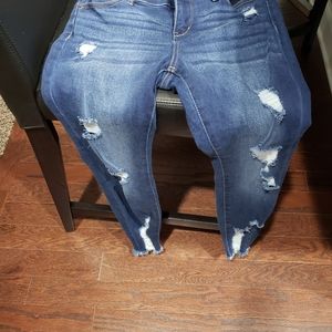 Soho ankle jeans, size 8